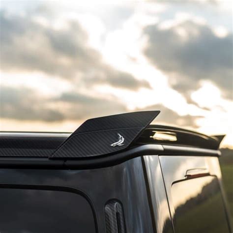 Topcar Design Part Carbon Roof Spoiler For Mercedes G Class Inferno