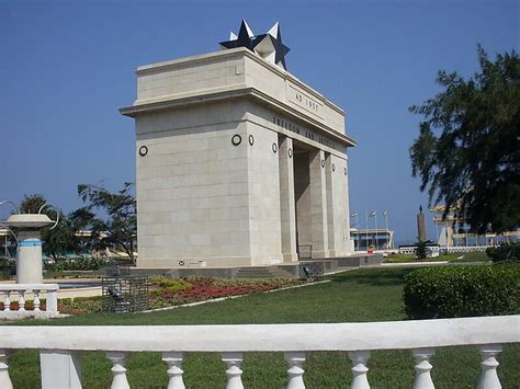 Independence Arch in Accra, Ghana | Sygic Travel