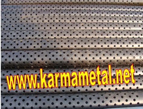 KARMA METAL PASLANMAZ ÇELİK DELİKLİ DRENAJ BORU BORUSU BORULARI