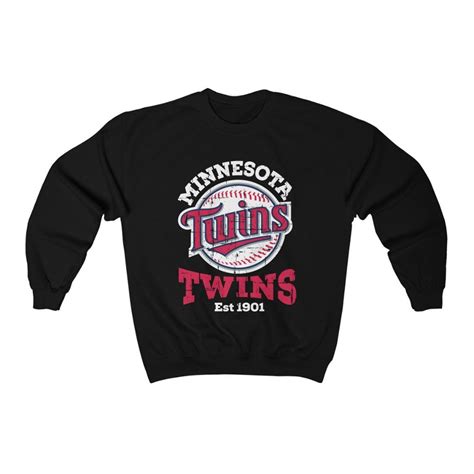 Minnesota Twins Crewneck Sweatshirt | Etsy