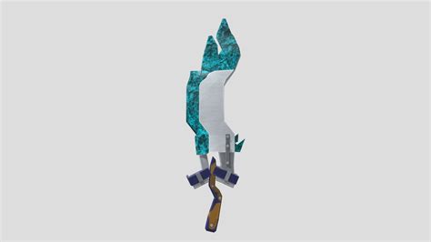 Ice Sword 3d Model By Tflores A557670 Sketchfab