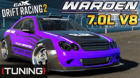 WARDEN 7 0L V8 TUNING CarX Drift Racing 2 YouTube