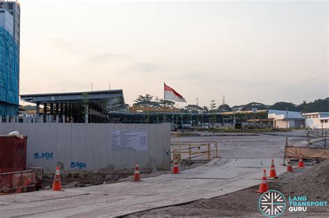 Tengah Boulevard Bus Interchange Construction Progress Sep