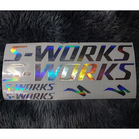 S Works Bike Vinyl Sticker Design Shopee Philippines