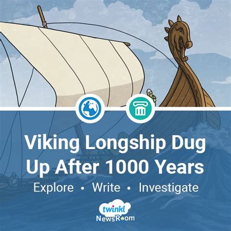 Viking Ship Twinkl Newsroom Twinkl Longship Viking Longship Viking Ship