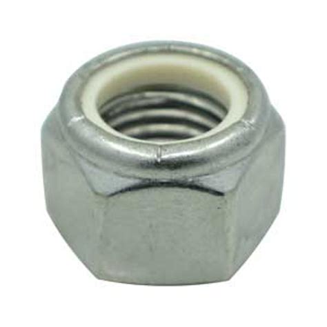 316 Stainless Steel Nylon Insert Lock Nuts Sts Industrial