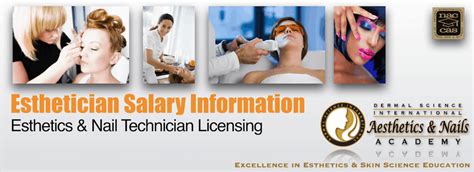 PIcture of Esthetician Salary Information | Esthetics Licensing|Nail ...