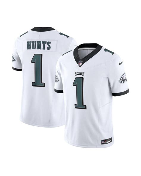 Nike Jalen Hurts White Philadelphia Eagles Vapor F U S E Limited