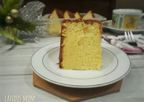 Resep Basic Vanila Sponge Cake No SP Irit Simple Oleh Gina Cookpad