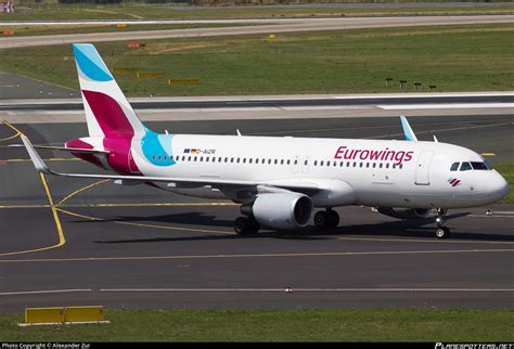 D AIZR Eurowings Airbus A320 214 WL Photo By Alexander Zur ID 827996