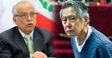 Aníbal Torres sobre Alberto Fujimori lo lógico es que vaya a morir a