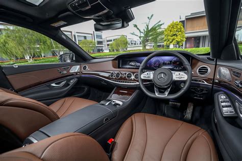 Mercedes Benz S Class W222 Dilancarkan Di Msia S 450 L 9g Tronic