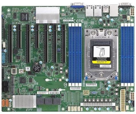 Supermicro H Ssl Ct Motherboard Socket Sp Single Amd Epyc