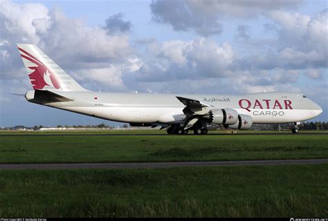 A Bga Qatar Airways Cargo Boeing Uf Photo By Swoboda Darius Id