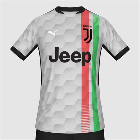 Juventus X Puma Home Kit Fifa Kit Creator Showcase