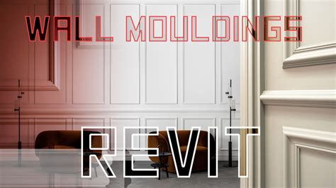 Wall Mouldings In Revit Youtube