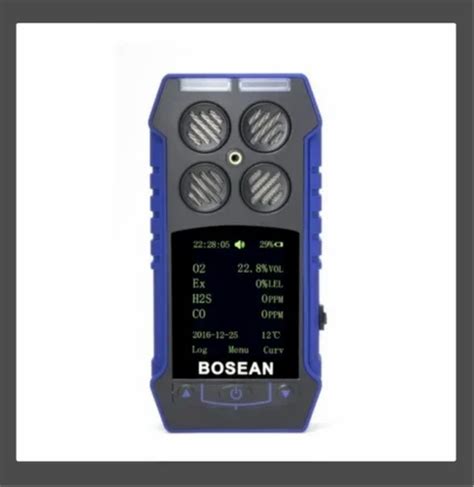 Bosean BH 4S Portable Multi Gas Detector At Best Price In Vadodara