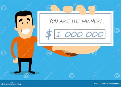 Winning Lottery Ticket Cartoon - bmp-best