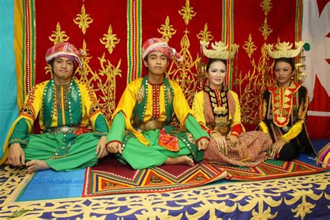 Traditional Outfits of the Sama-Bajau People