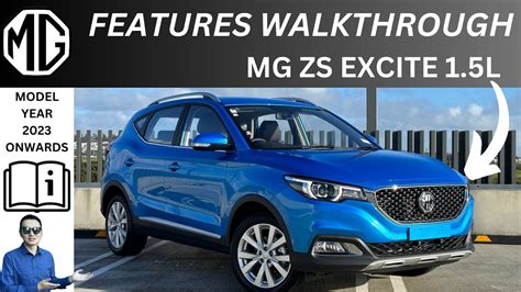 Mg Zs Excite 2023 Tutorial Quick Handover Feature 49 Off