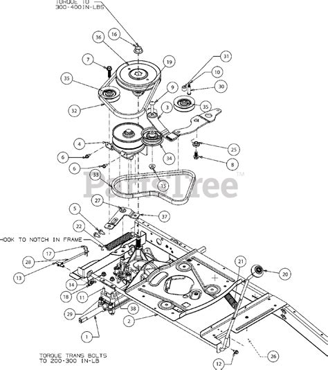 Diagrama Electrico De Tractor Troy Bilt Troy Bilt Part