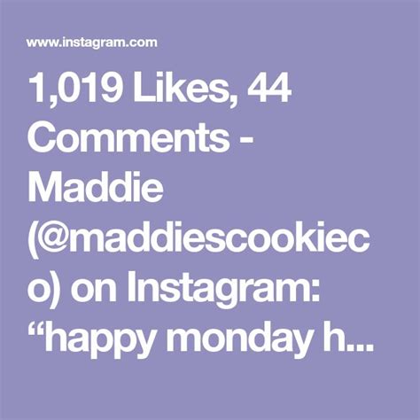 1 019 Likes 44 Comments Maddie Maddiescookieco On Instagram