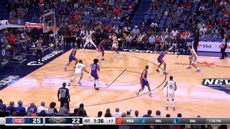 Jaxson Hayes with a dunk vs the Detroit Pistons - Yahoo Sports