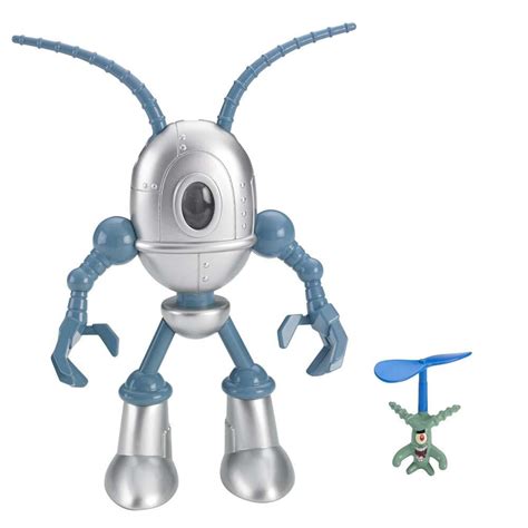 Imaginext Mattel Figuras Básicas Plankton & Chumbot - Imaginext no ...