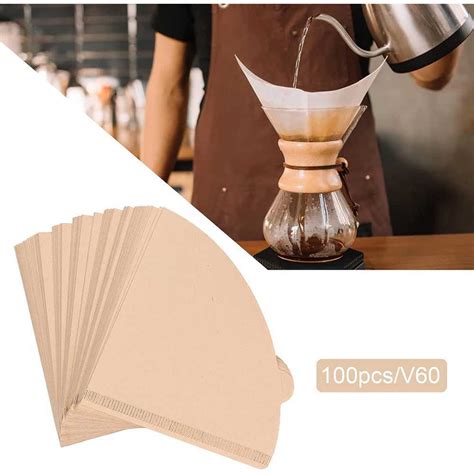 Jual Kertas Saringan Kopi Coffee Filter Paper V60 2 4 Cups 100 Pcs