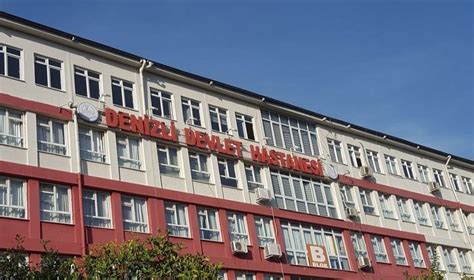 Denizli Devlet Hastanesi Depreme Dayan Ks Z Kt Son Dakika Sa L K