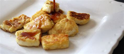 Tofu soyeux frit avec sa sauce laquée recette Vegan Pratique