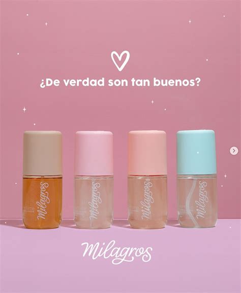 Kit Luxury Perfumes Capilares Y Corporales Milagros Monimo Trends