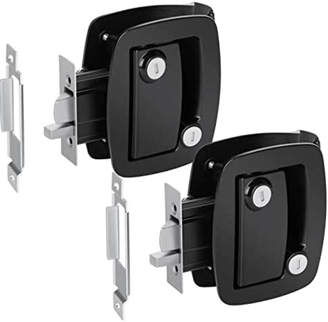 Amazon BEBOBLY 2 Packs RV Locks For Travel Trailers RV Entry Door