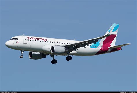 D Aewk Eurowings Airbus A Wl Photo By Jan Seler Id