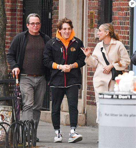 Exclusif Sarah Jessica Parker Son Mari Matthew Broderick Et Leur