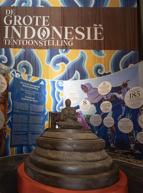 Een Reis door De Grote Indonesië Tentoonstelling in Amsterdam