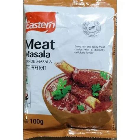 Eastern Meat Masala Powder Packaging Size 100 G Packaging Type