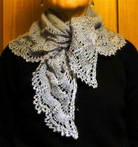 My Holden Shawlette Shawlette Knitted Scarf Knitting