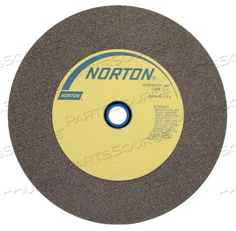 66253263054 Norton Saint Gobain Abrasives GRINDING WHEEL 12 IN DIA AO