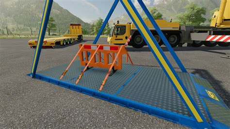 Tools For Big Cranes Mod For Farming Simulator 22