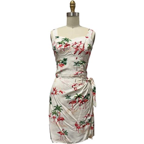 Sarong Hawaiian Wrap Dresses