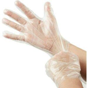 Paquet De 100 Gants TPE Alimentaire Transparent XL MedShop Tunisie