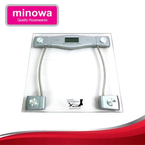 Jual Minowa Timbangan Badan Digital EB 9013 Di Seller Minowa Store