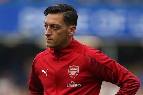 Mesut Ozil Linked With January Move To Manchester United Arsenal True