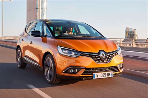 Renault Scénic 2016 Im Test Fahrbericht Auto Bild