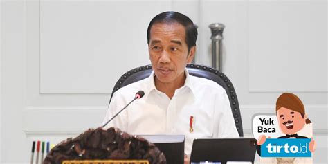 Jokowi Minta Kajian Penghentian Ppkm Diselesaikan Pekan Ini