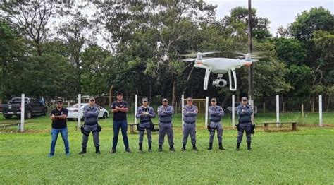 Para Refor Ar Seguran A No Campo Senar Mt Capacita Policiais Para