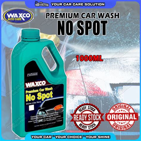 Free Cloth Waxco Premium Car Wash No Spot Up To Wash Ml