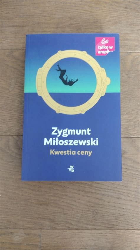 Kwestia Ceny Zygmunt Miłoszewski Toruń Kup teraz na Allegro Lokalnie