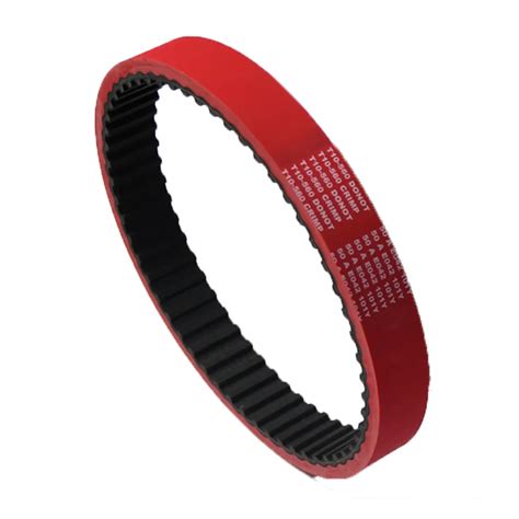 Heat Resistant Open Ended Pu Food Grade Timing Belt Factory Direct T